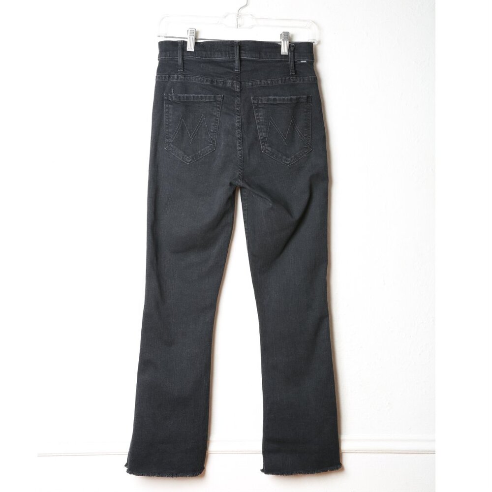 MOTHER The Hustler Ankle Fray Hi-Rise Not Guilty Jeans Size 27 *FLAW* - Picture 4 of 16